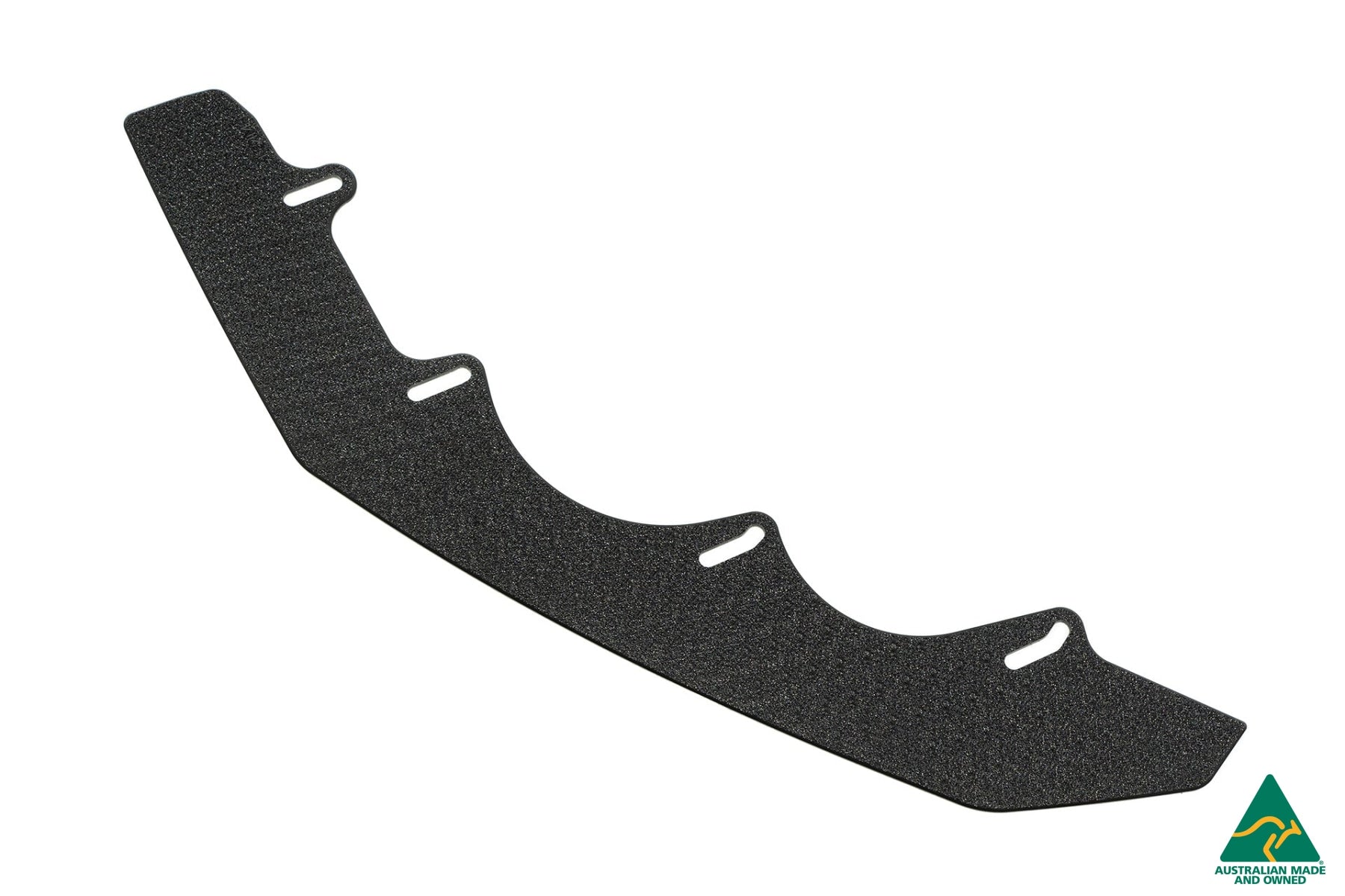 Flow Design MK8.5 Golf R Front Lip Splitter Extensions (Pair)
