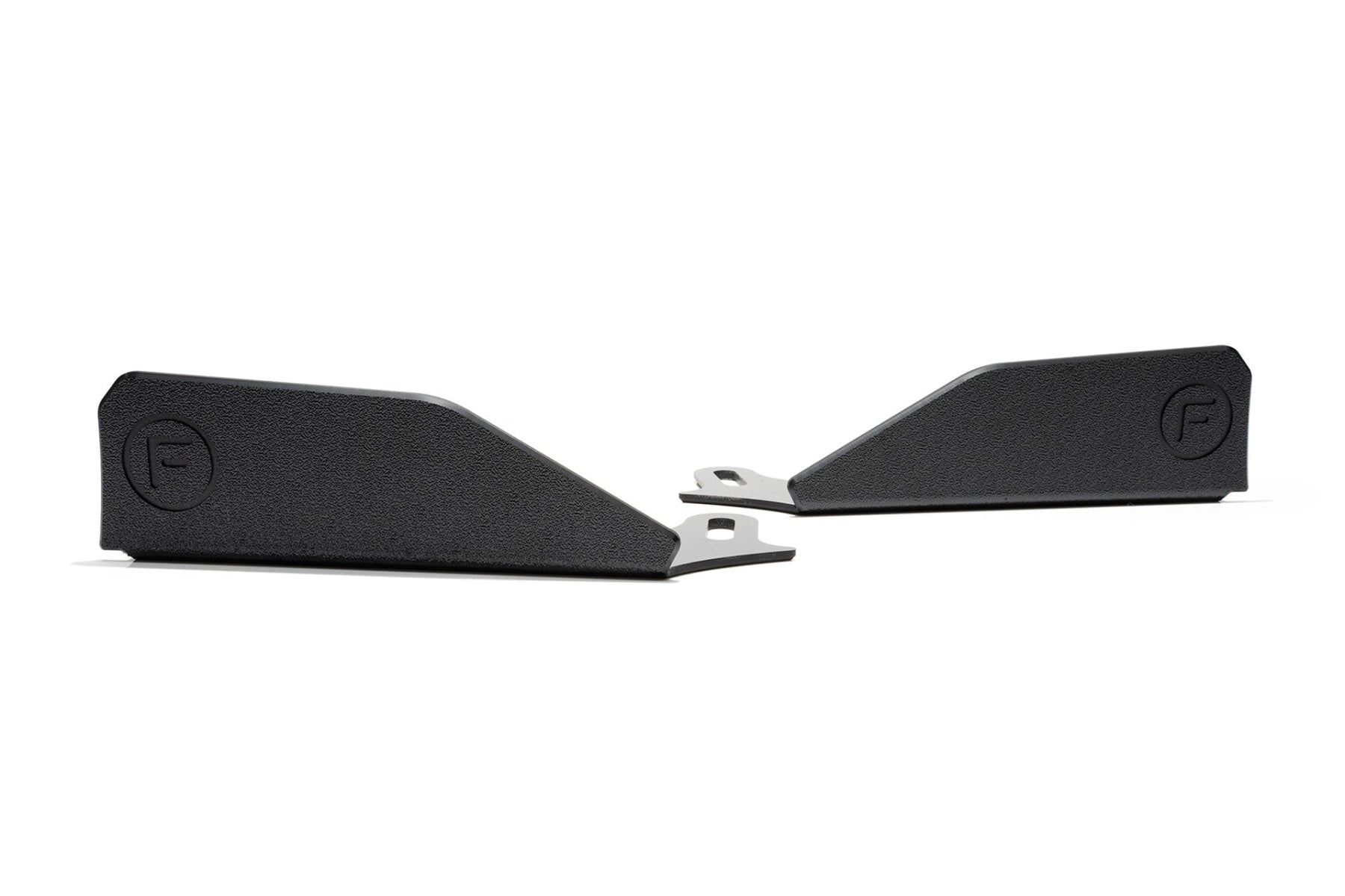 Flow Design MK8 Golf R Side Skirt Splitter Winglets (Pair)