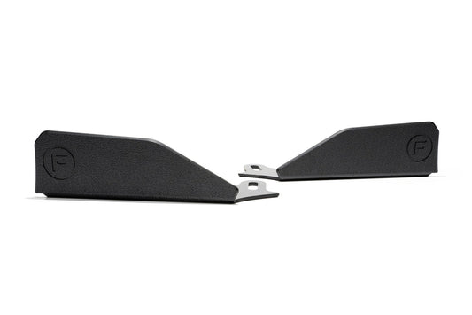 Flow Design MK8 Golf R Side Skirt Splitter Winglets (Pair)