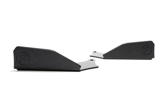 Flow Design MK8.5 Golf R Rear Spat Winglets (Pair)