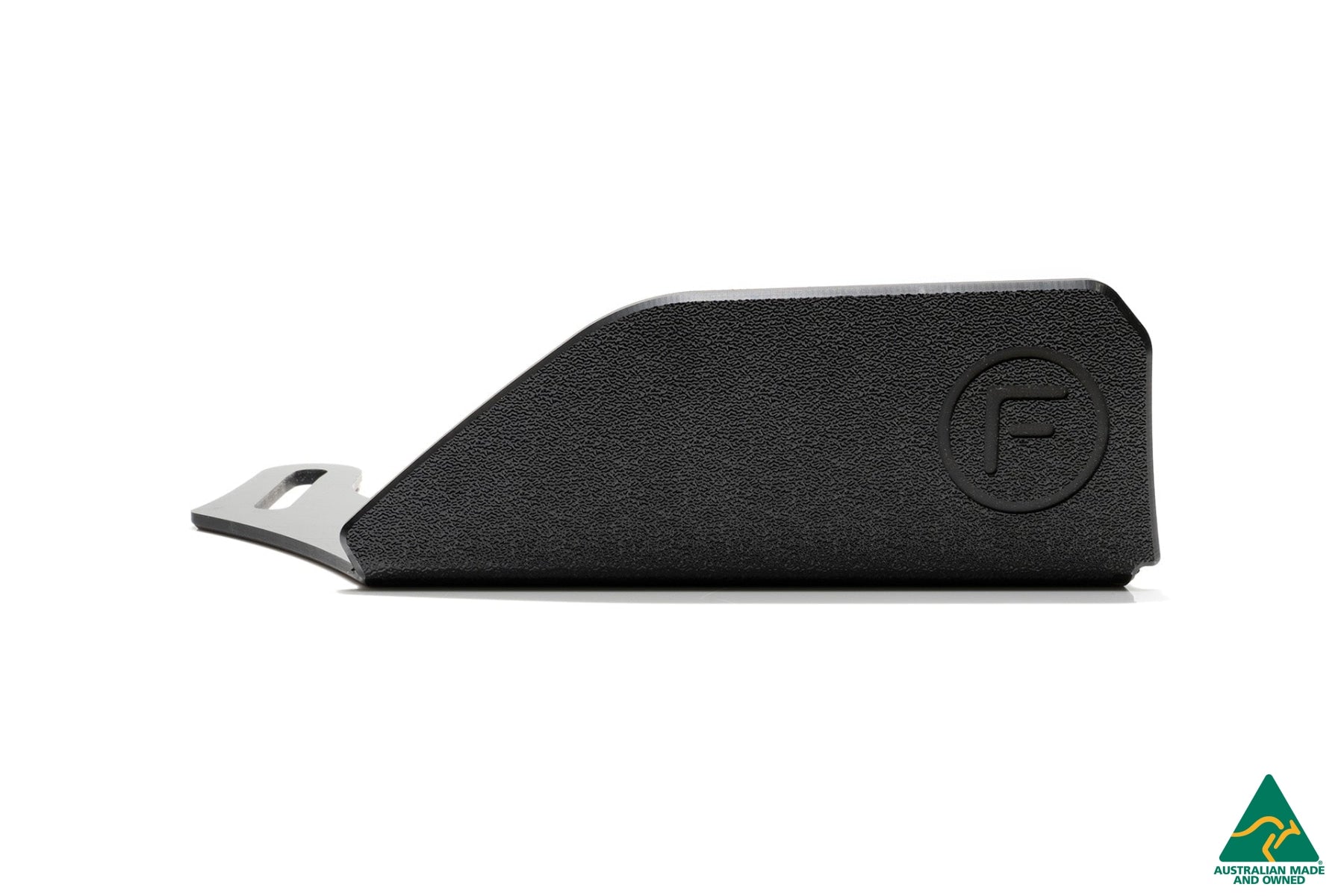 Flow Design MK8.5 Golf R Front Lip Splitter Winglets (Pair)