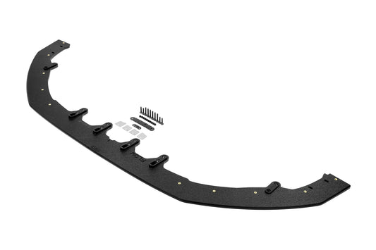 Flow Design S3 8V Pre-Facelift Sportback Front Lip Splitter V3