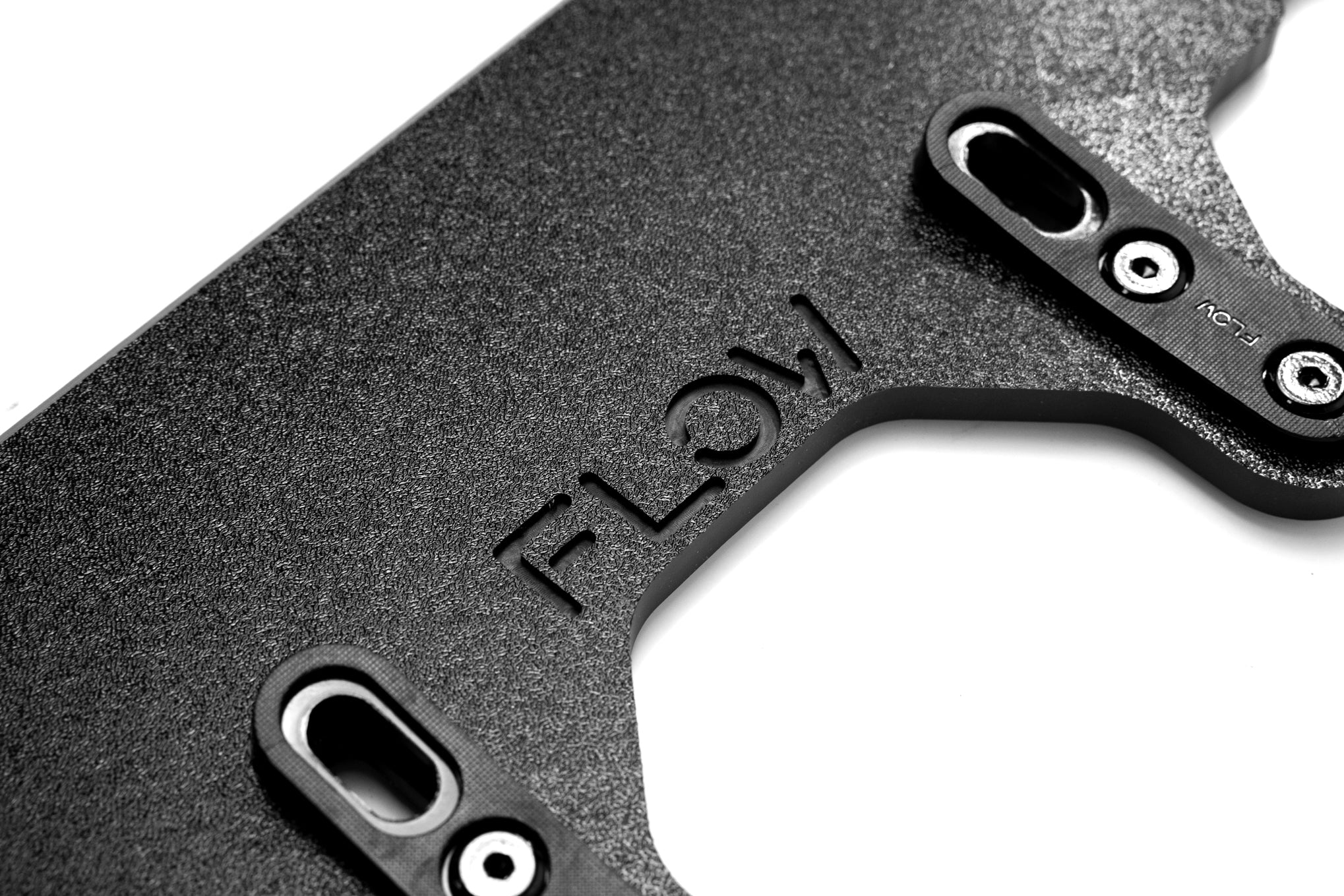 Flow Design S3 8V Pre-Facelift Sportback Front Lip Splitter V3