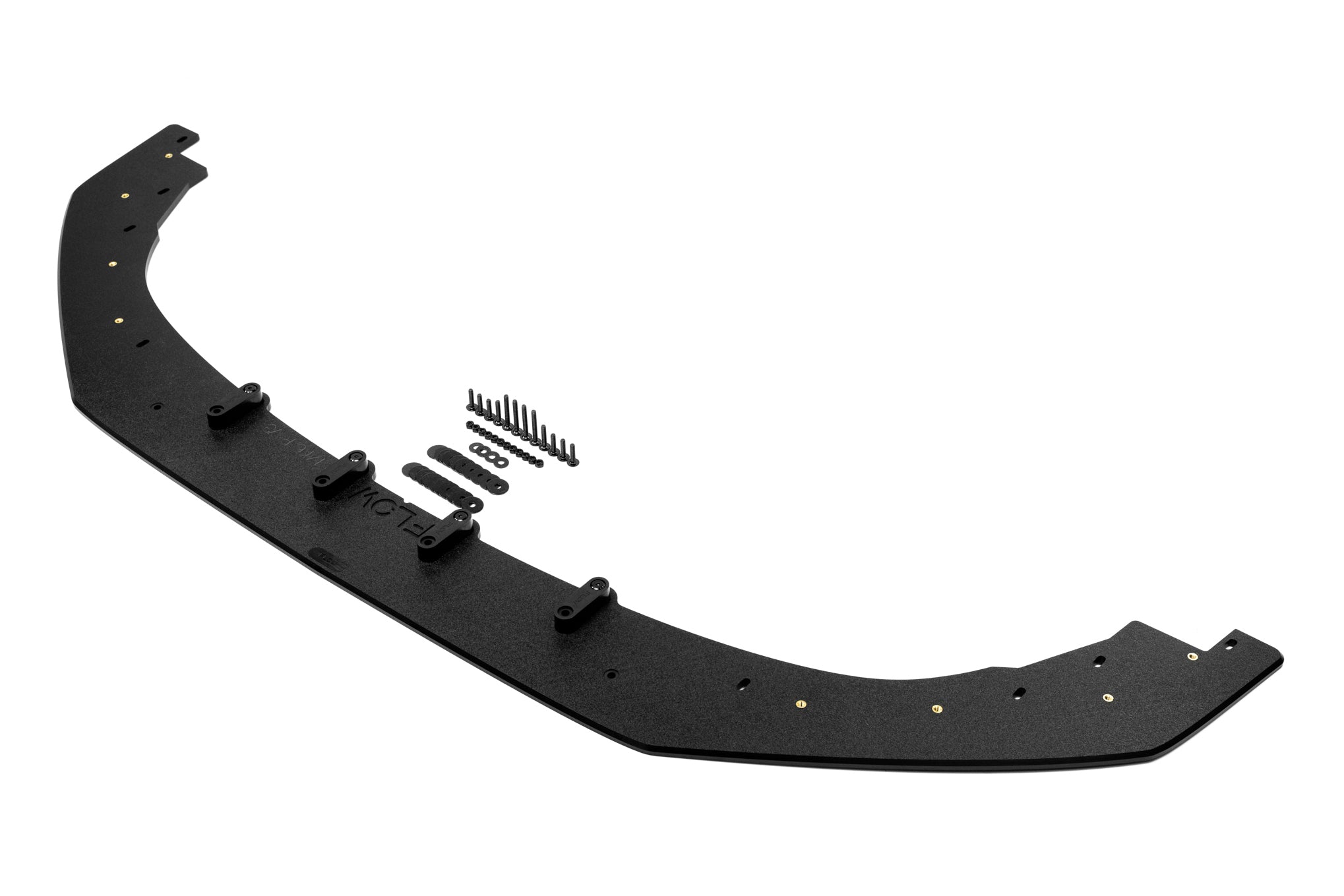 Flow Design MK6 Golf R Front Lip Splitter V3