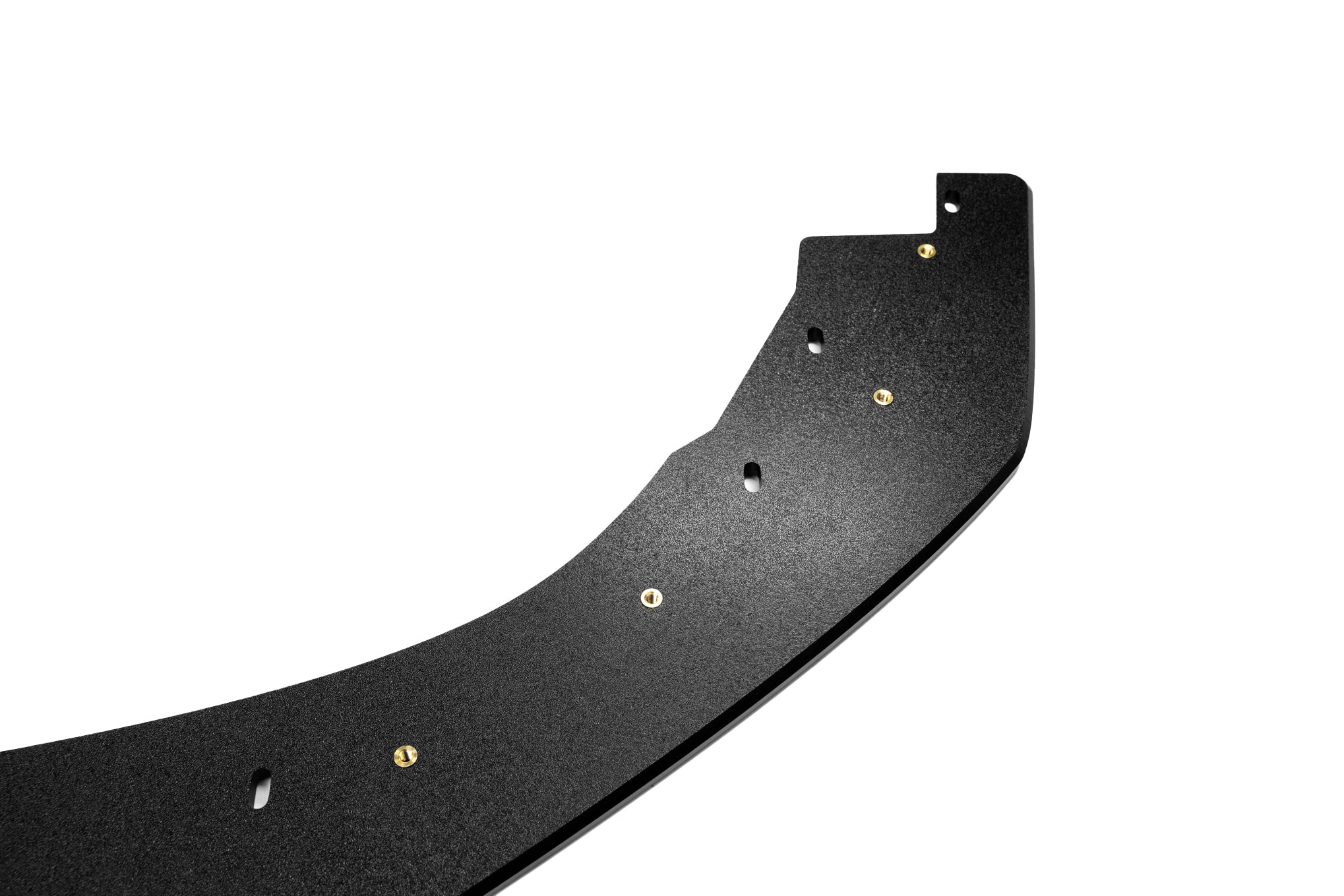 Flow Design MK6 Golf R Front Lip Splitter V3