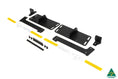 Load image into Gallery viewer, Flow Design MK7 Golf R (USDM) Chassis Mounted Front Lip Splitter V3
