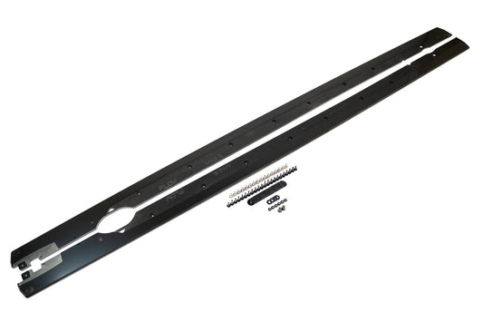 Flow Design MK8.5 Golf R Side Skirt Splitters (Pair)