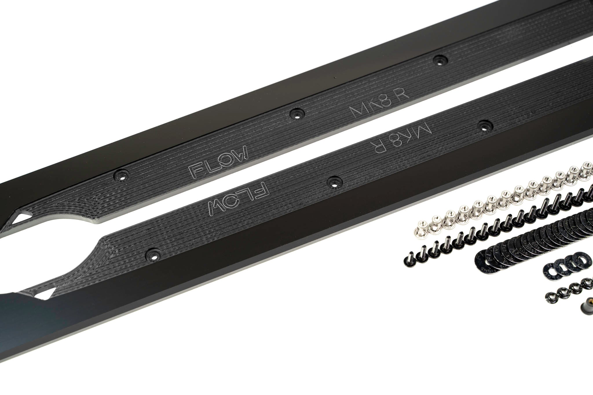 Flow Design MK8 Golf R Side Skirt Splitters (Pair)
