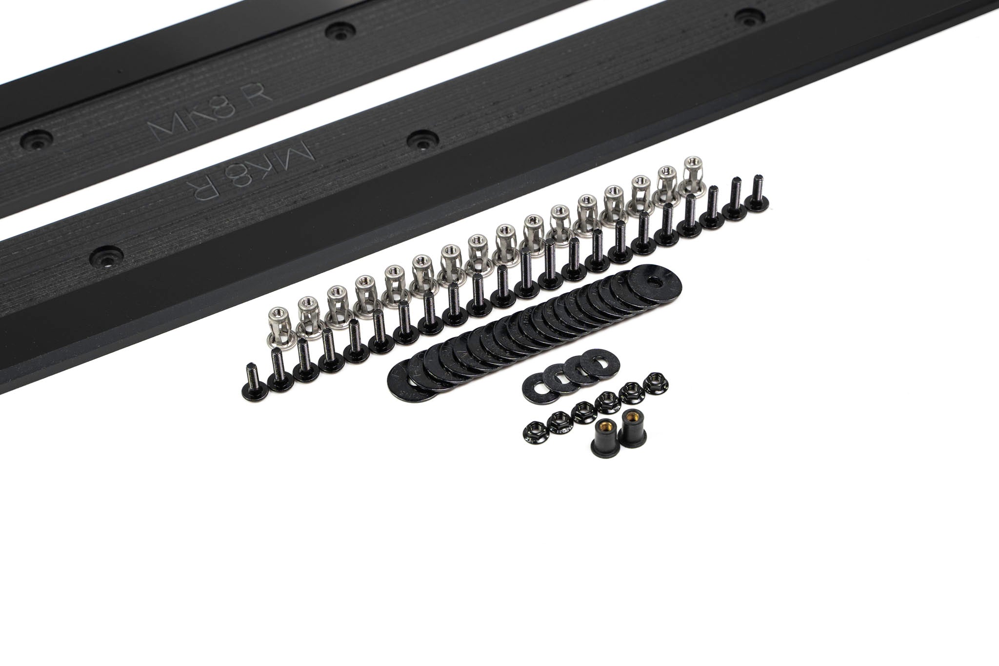 Flow Design MK8 Golf R Side Skirt Splitters (Pair)