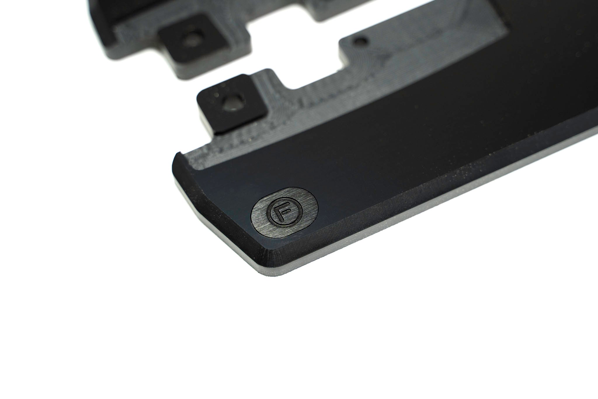 Flow Design MK8 Golf R Side Skirt Splitters (Pair)