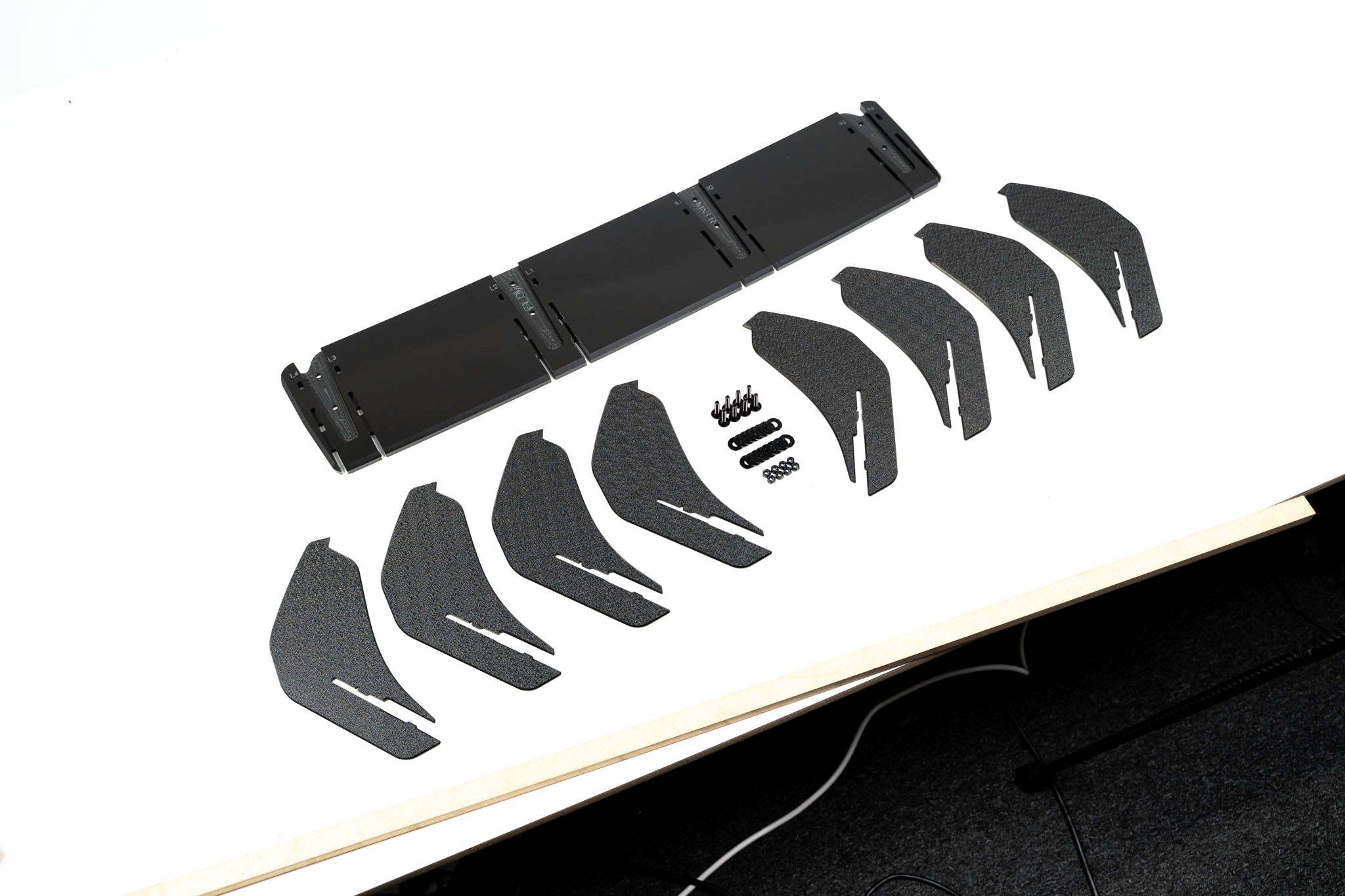 Flow Design MK8.5 Golf R Flow-Lock Rear Diffuser
