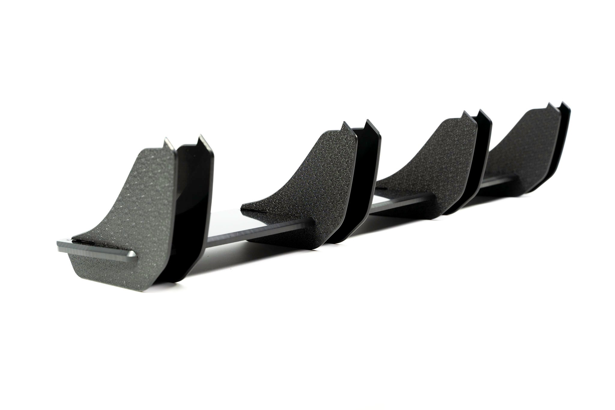 Flow Design MK8 Golf R Flow-Lock Rear Diffuser
