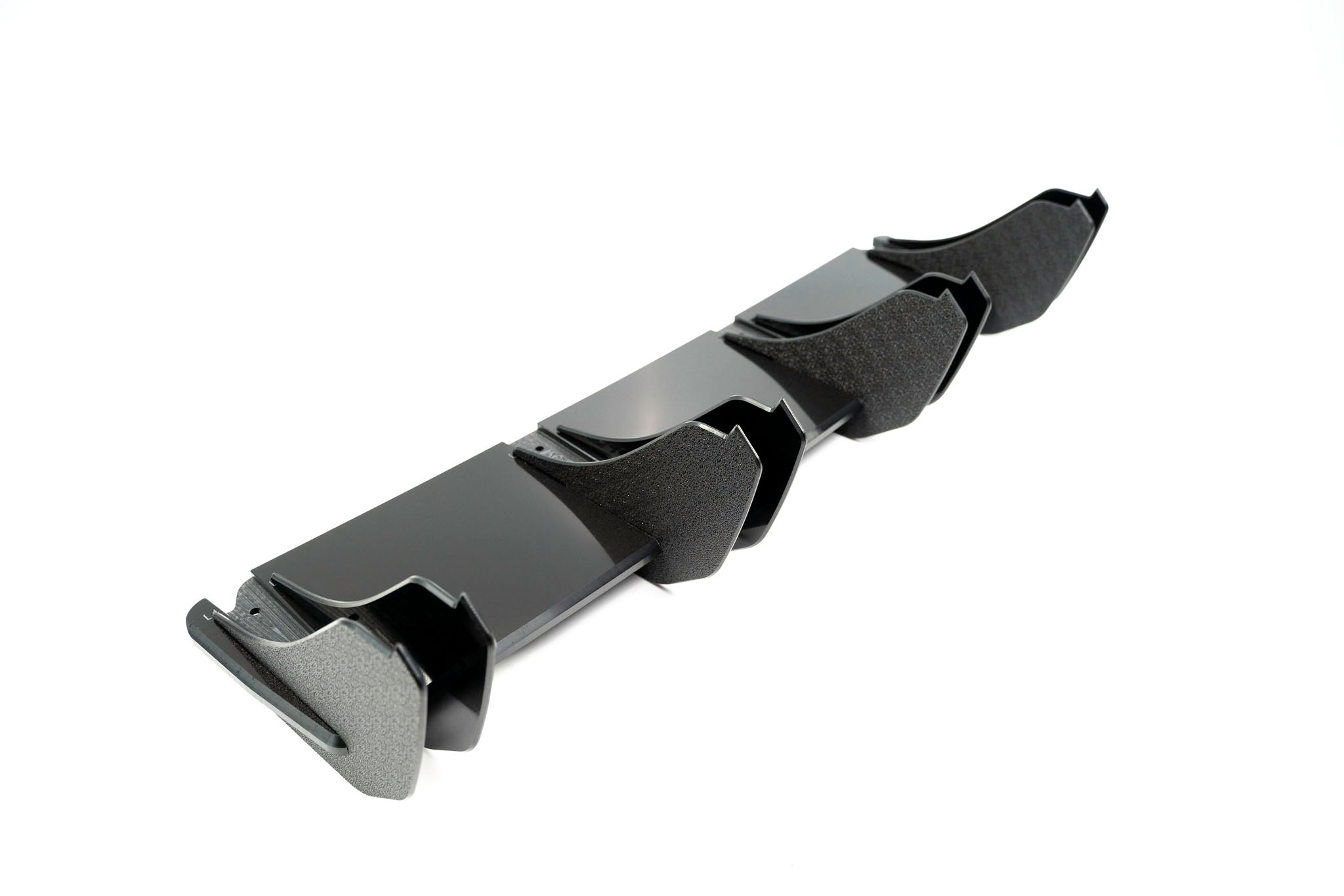 Flow Design MK8 Golf R Flow-Lock Rear Diffuser
