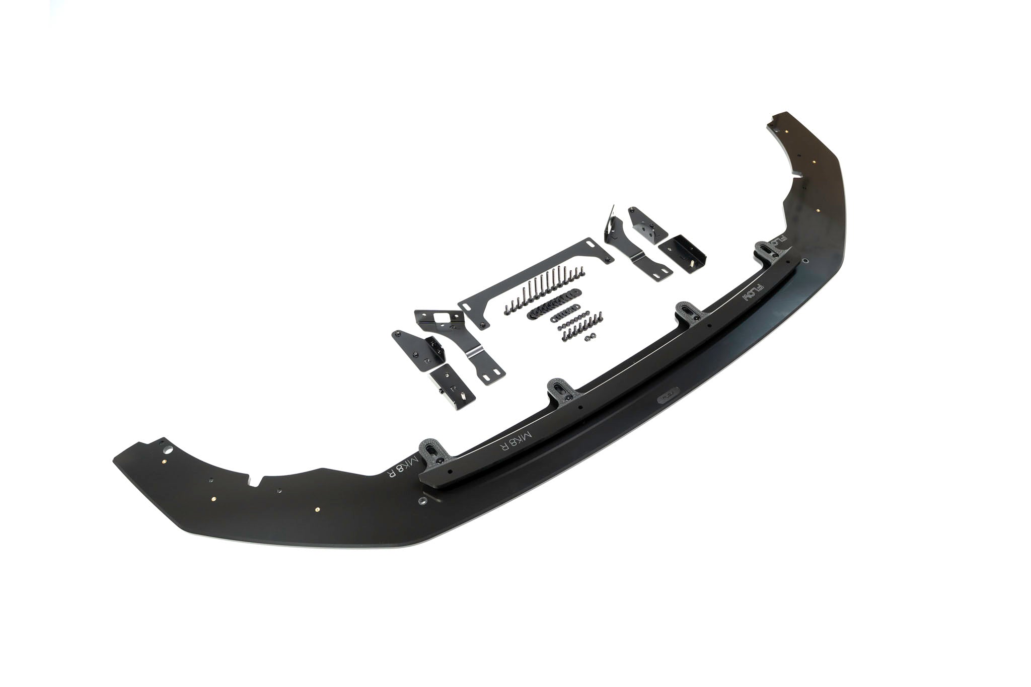 Flow Design MK8 Golf R Chassis Mounted Front Lip Splitter