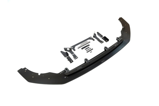 Flow Design MK8 Golf R Chassis Mounted Front Lip Splitter
