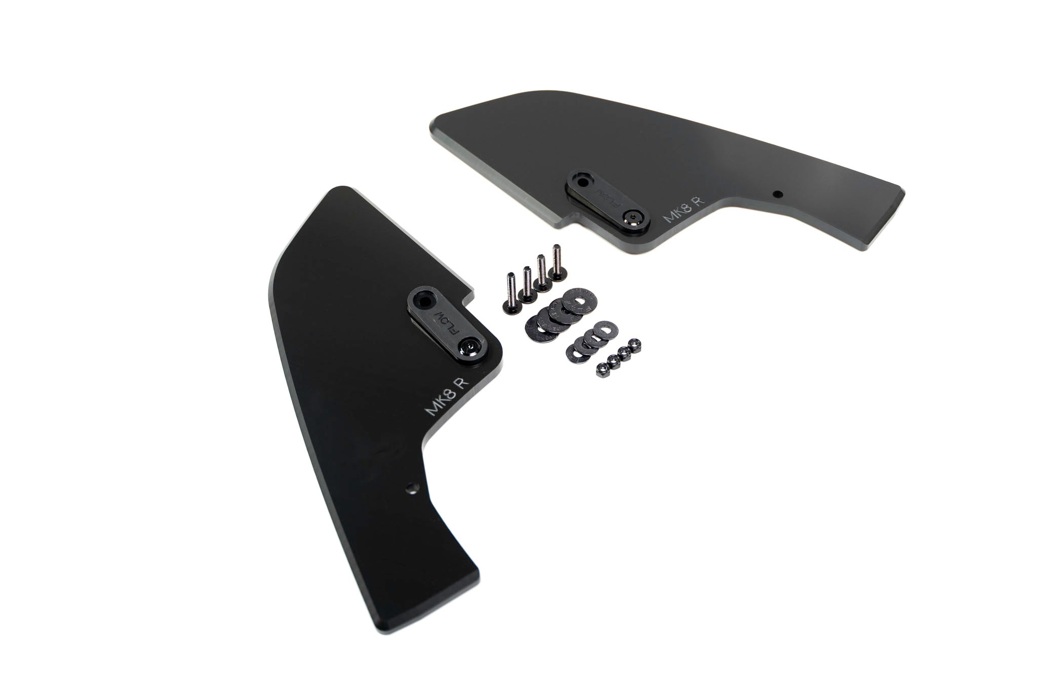 Flow Design MK8 Golf R Rear Spats (Pair)