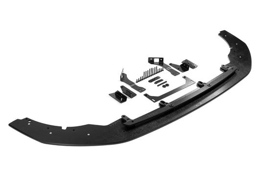 Flow Design MK8.5 Golf R Chassis Mounted Front Lip Splitter