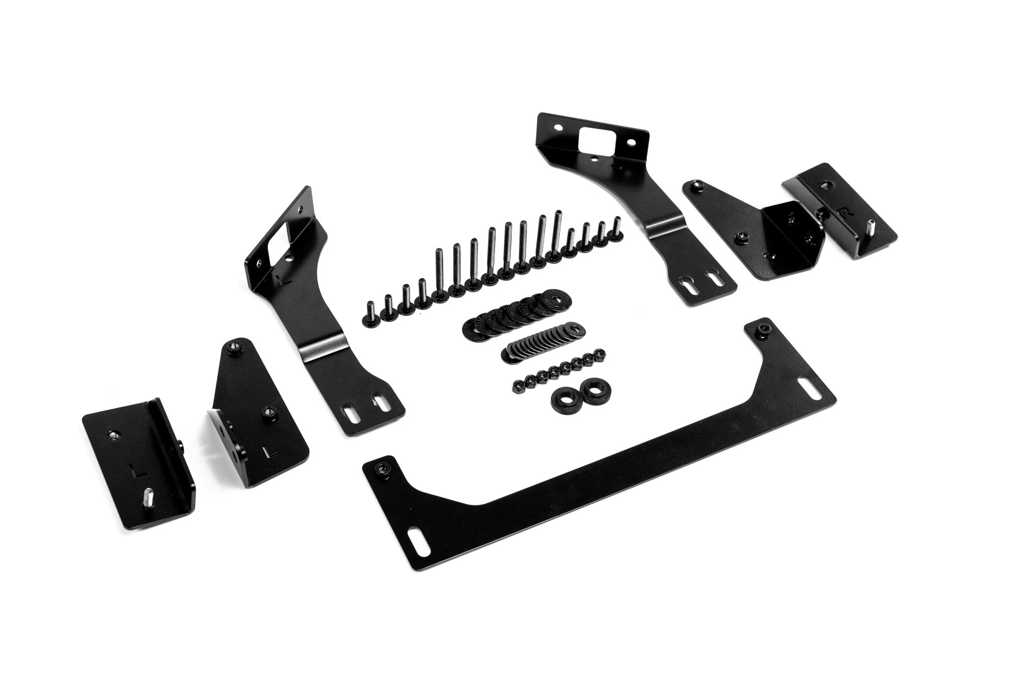 Flow Design MK8.5 Golf R Chassis Mounted Front Lip Splitter