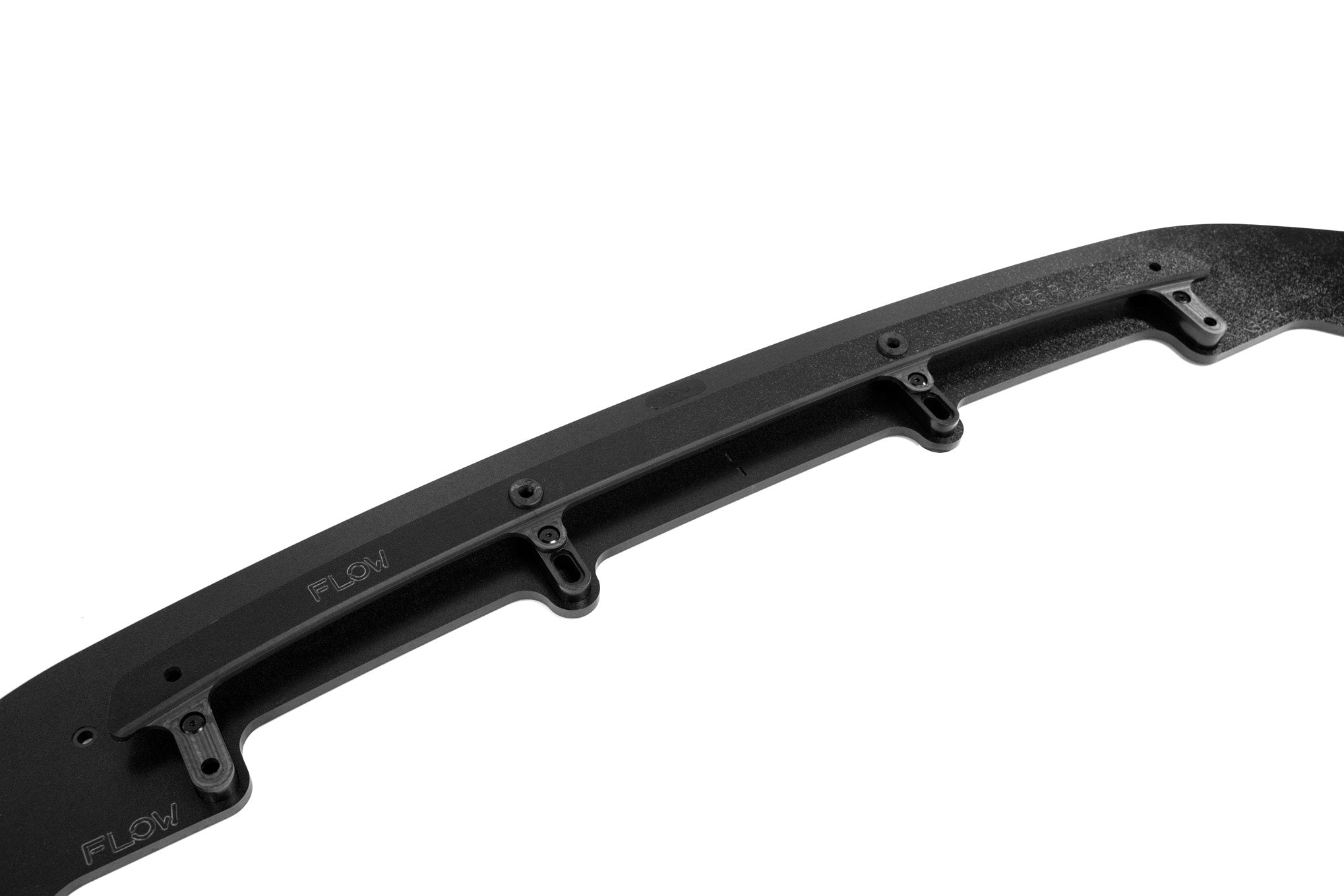 Flow Design MK8.5 Golf R Chassis Mounted Front Lip Splitter