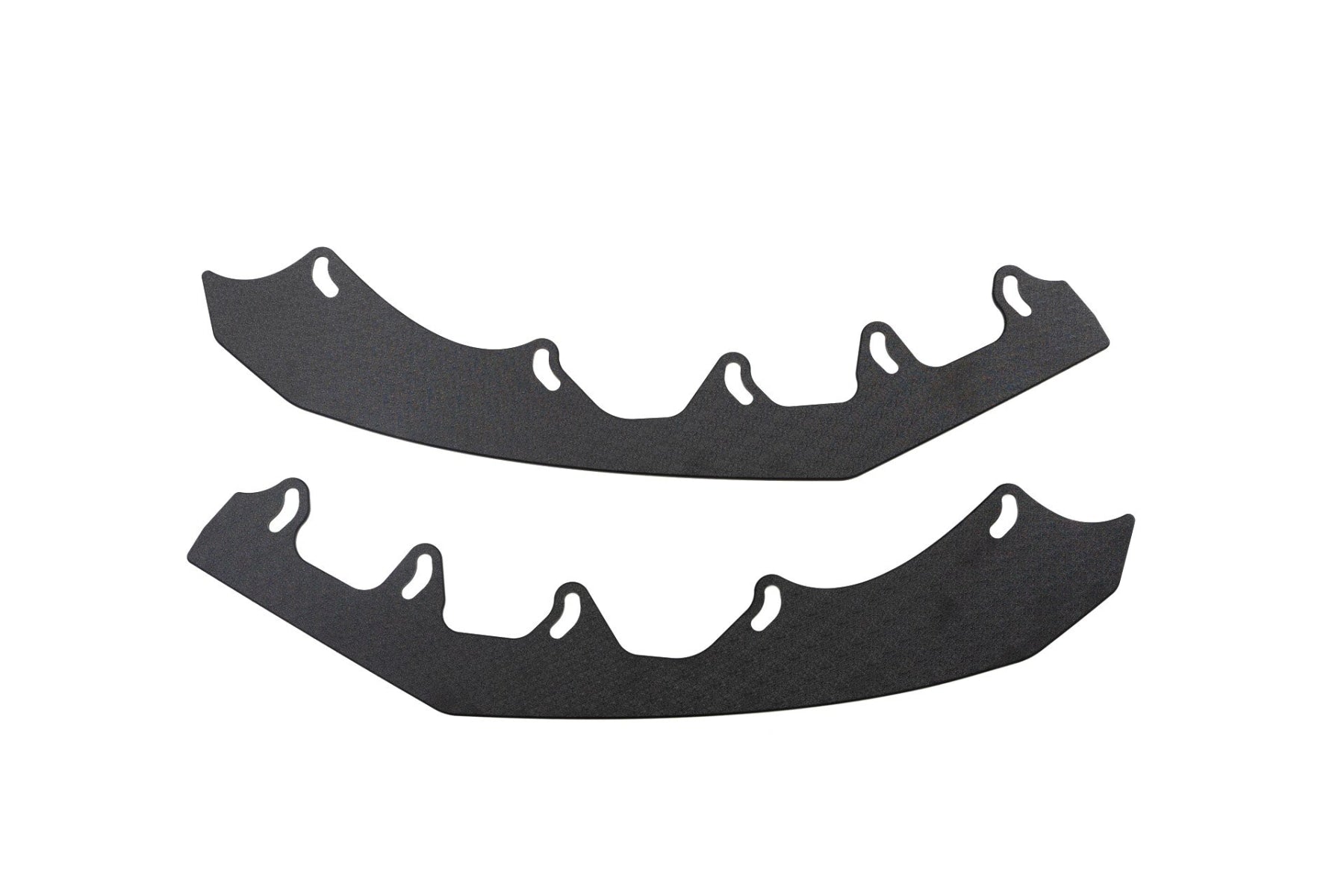 Flow Design MK8 Golf GTI Front Lip Splitter Extensions (Pair)