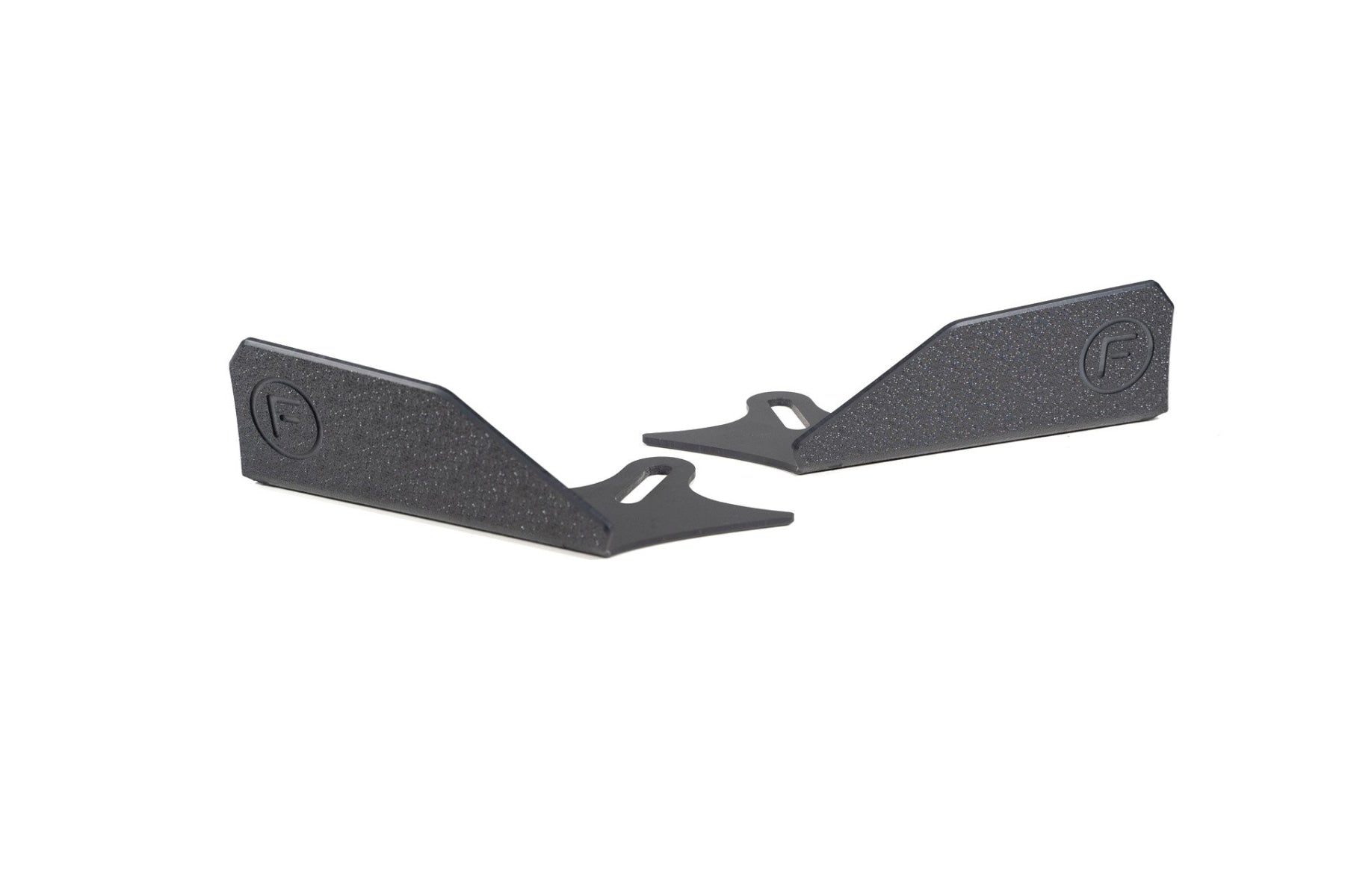 Flow Design MK8 Golf GTI Rear Spat Winglets (Pair)