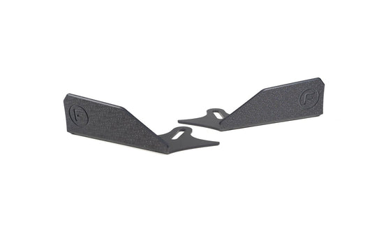 Flow Design MK8 Golf GTI Rear Spat Winglets (Pair)