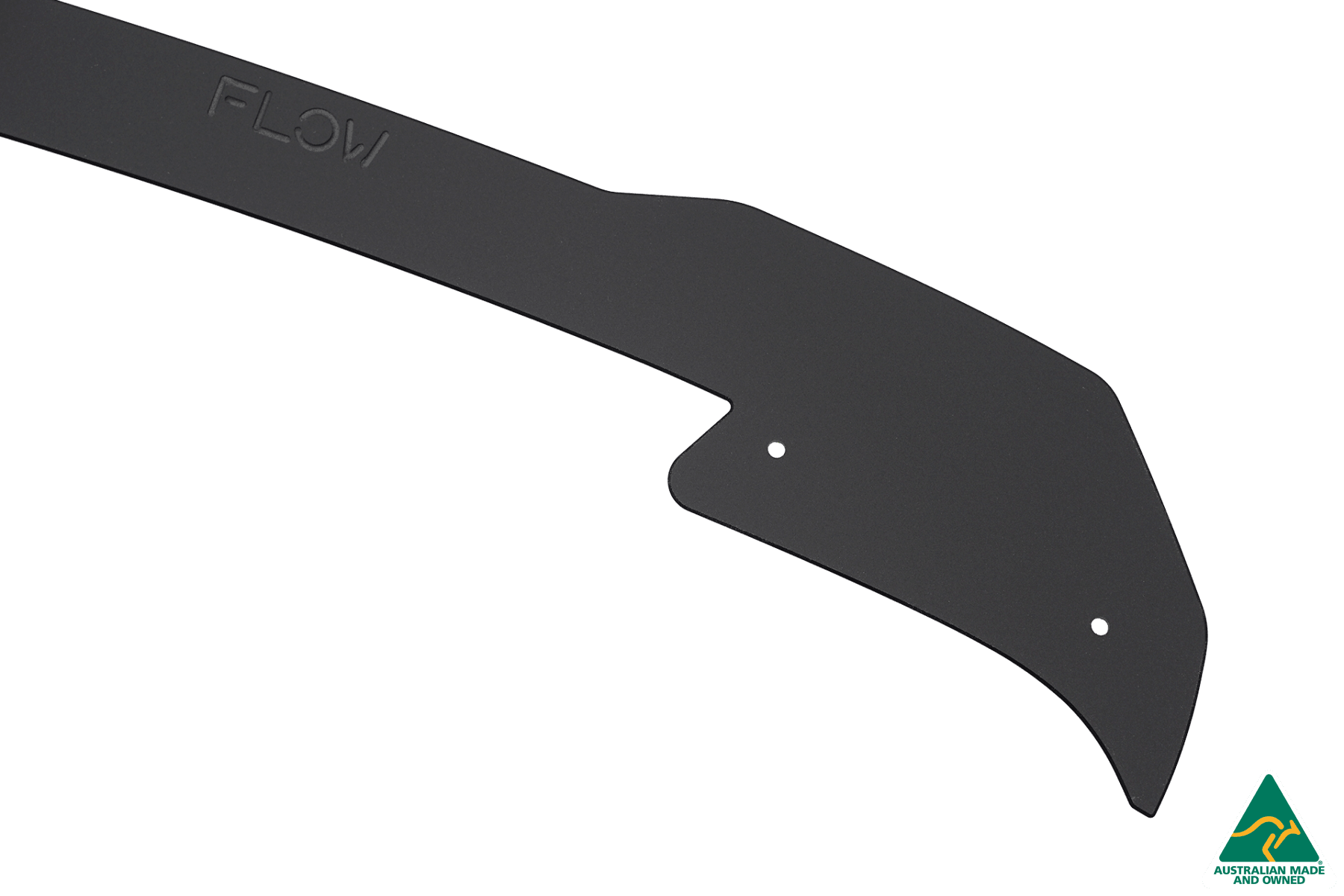 Flow Design MK8 Golf GTI Rear Spoiler Extension