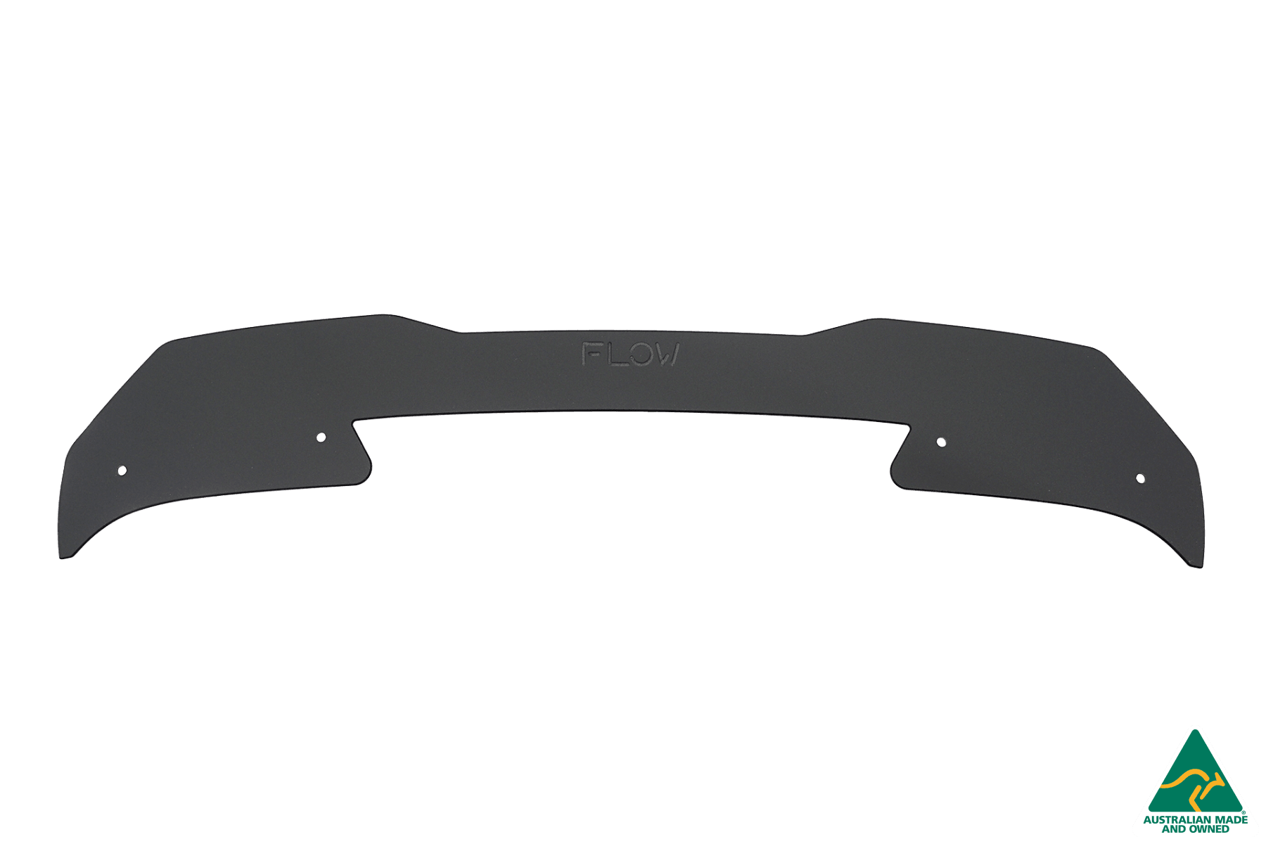 Flow Design MK8 Golf GTI Rear Spoiler Extension