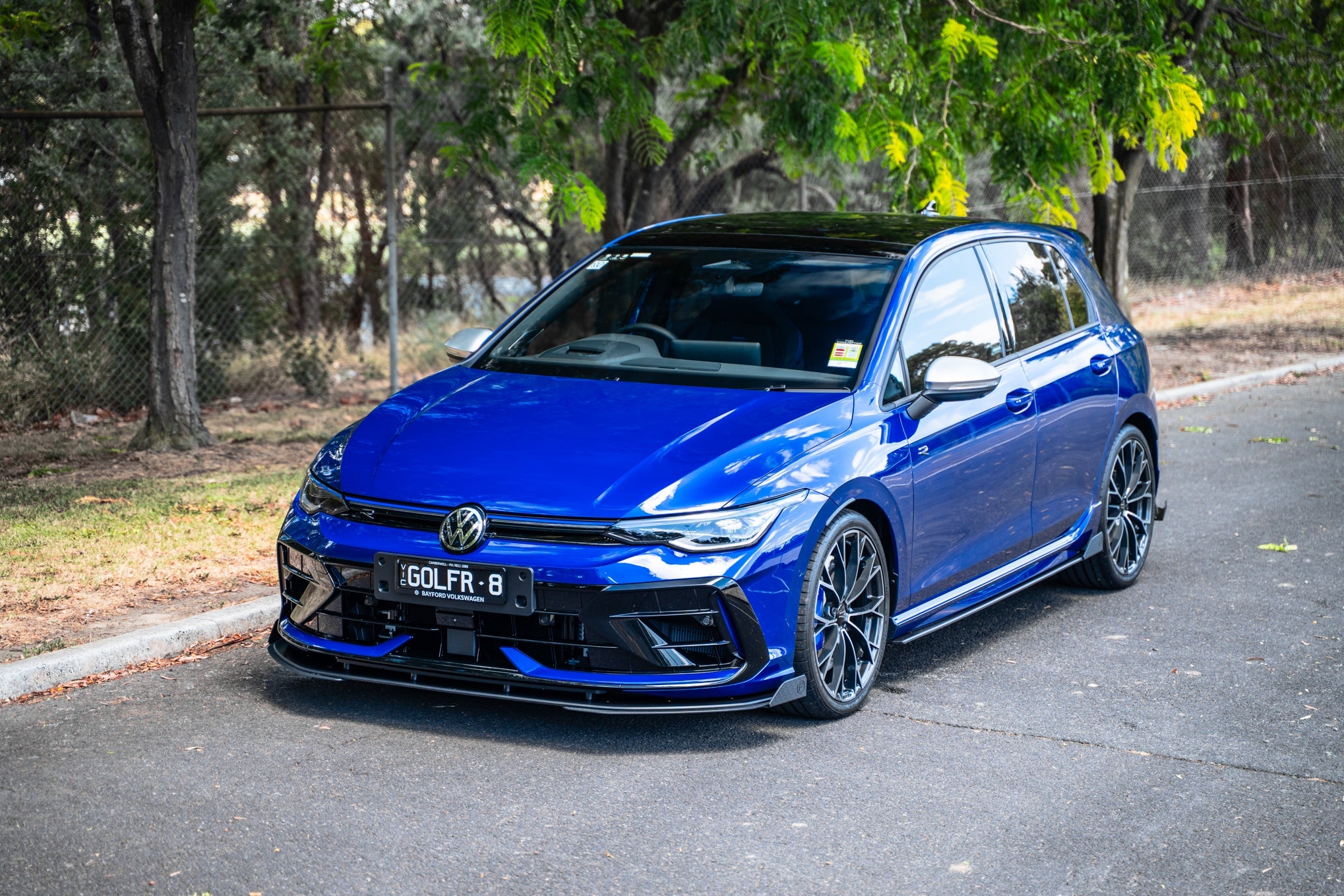 Flow Design MK8.5 Golf R Full Lip Splitter Set