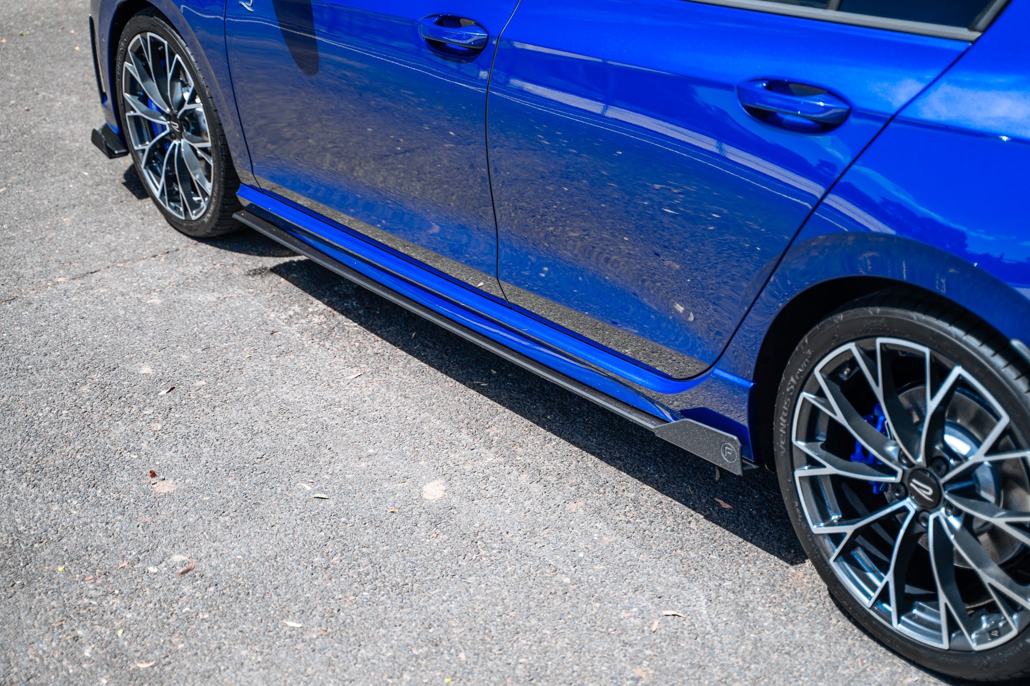Flow Design MK8.5 Golf R Side Skirt Splitter Winglets (Pair) (Copy)