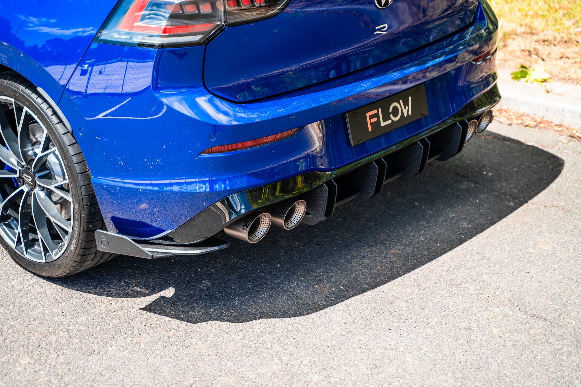 Flow Design MK8.5 Golf R Rear Spat Winglets (Pair)
