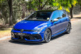 Load image into Gallery viewer, Flow Design MK8.5 Golf R Front Lip Splitter Winglets (Pair)
