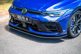 Load image into Gallery viewer, Flow Design MK8.5 Golf R Chassis Mounted Front Lip Splitter
