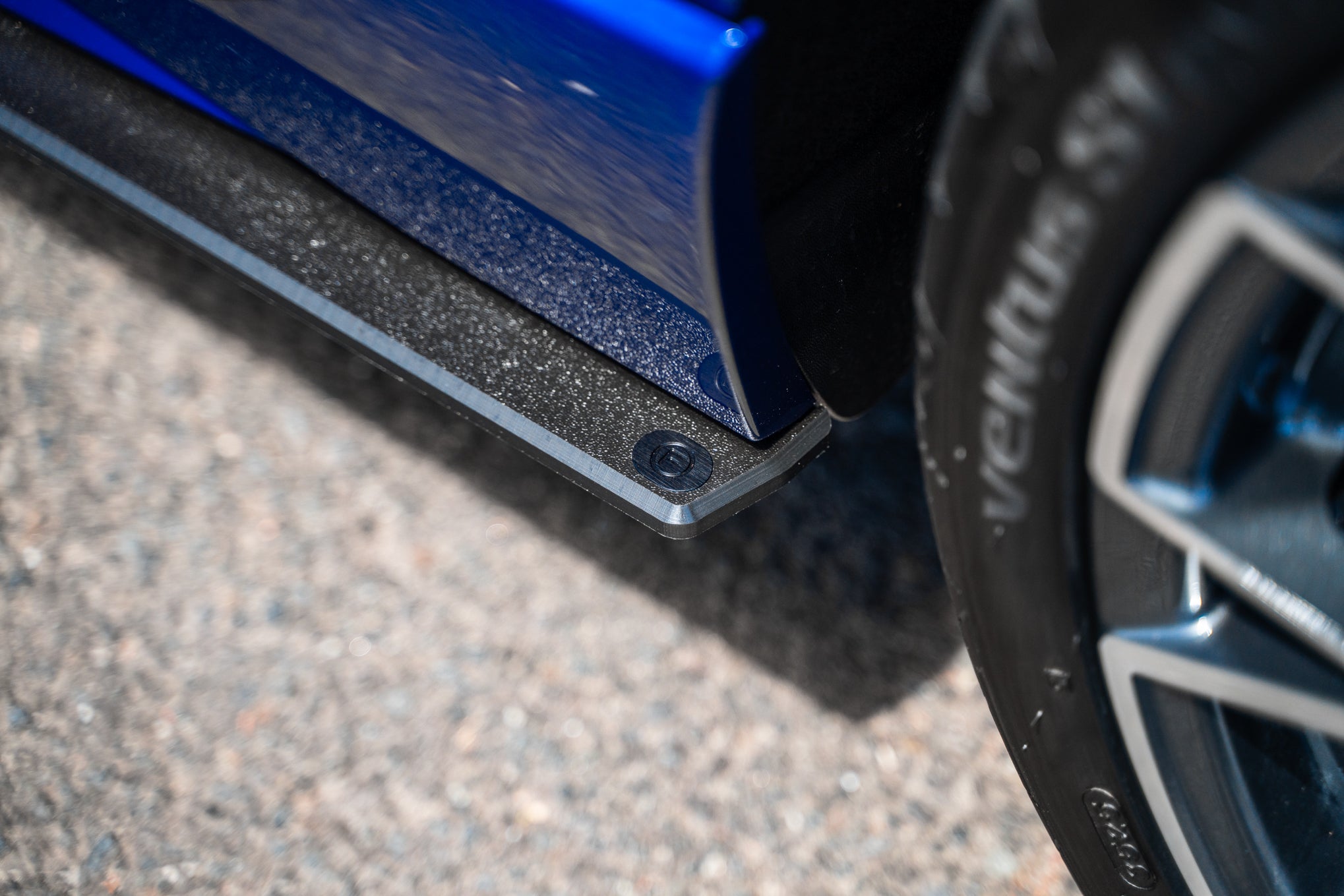Flow Design MK8.5 Golf R Side Skirt Splitters (Pair)