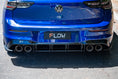Load image into Gallery viewer, Flow Design MK8.5 Golf R Full Lip Splitter Set
