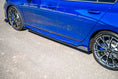 Load image into Gallery viewer, Flow Design MK8.5 Golf R Side Skirt Splitter Winglets (Pair) (Copy)
