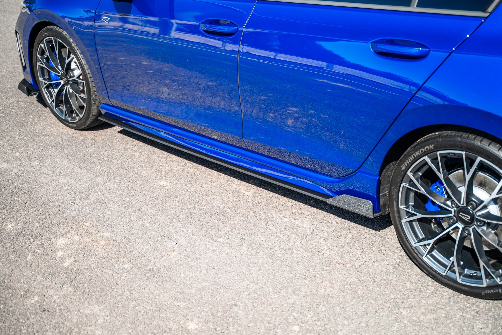 Flow Design MK8.5 Golf R Side Skirt Splitter Winglets (Pair) (Copy)