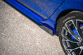 Load image into Gallery viewer, Flow Design MK8.5 Golf R Side Skirt Splitter Winglets (Pair) (Copy)
