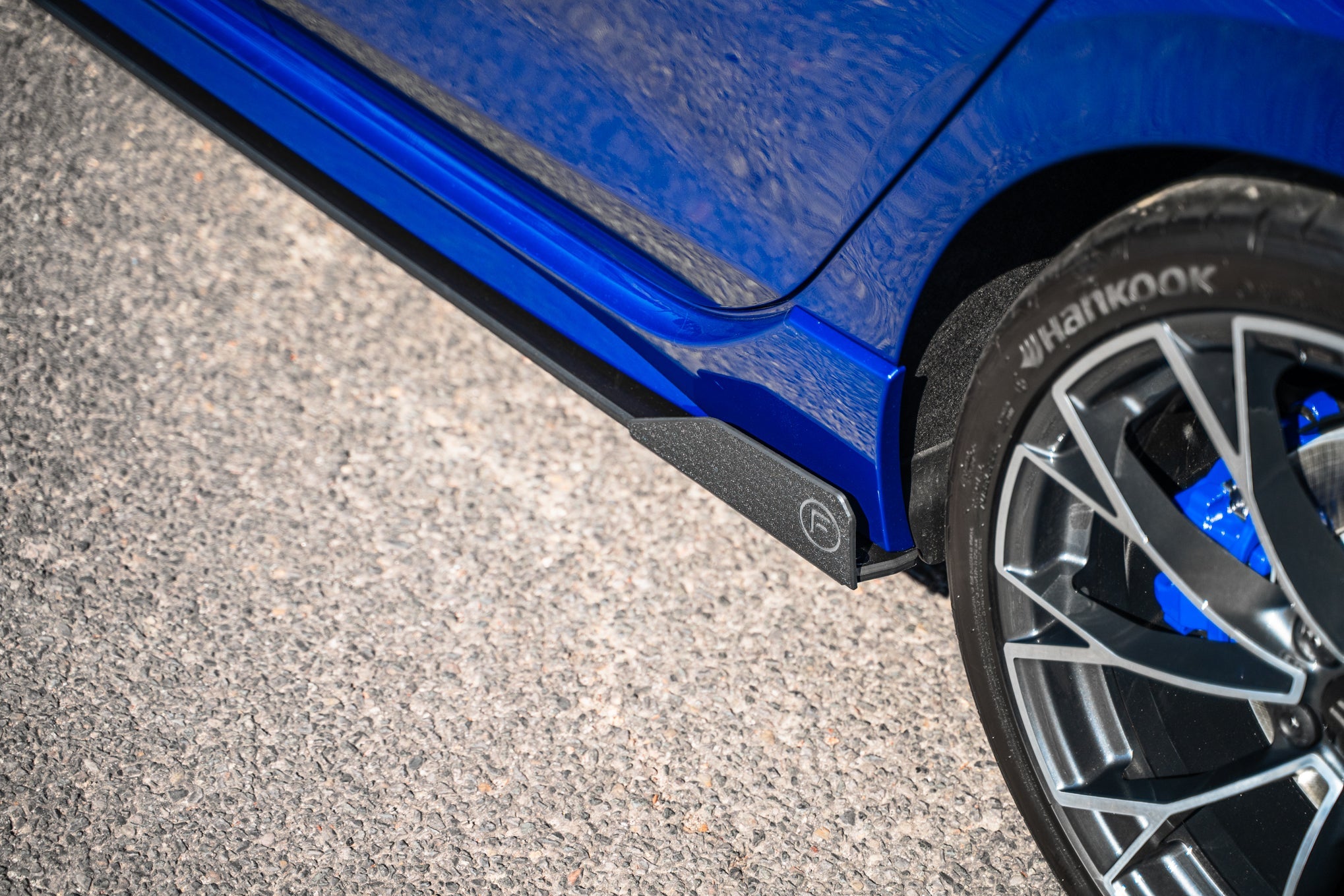 Flow Design MK8.5 Golf R Side Skirt Splitter Winglets (Pair) (Copy)