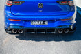 Load image into Gallery viewer, Flow Design MK8.5 Golf R Flow-Lock Rear Diffuser
