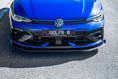Load image into Gallery viewer, Flow Design MK8.5 Golf R Chassis Mounted Front Lip Splitter
