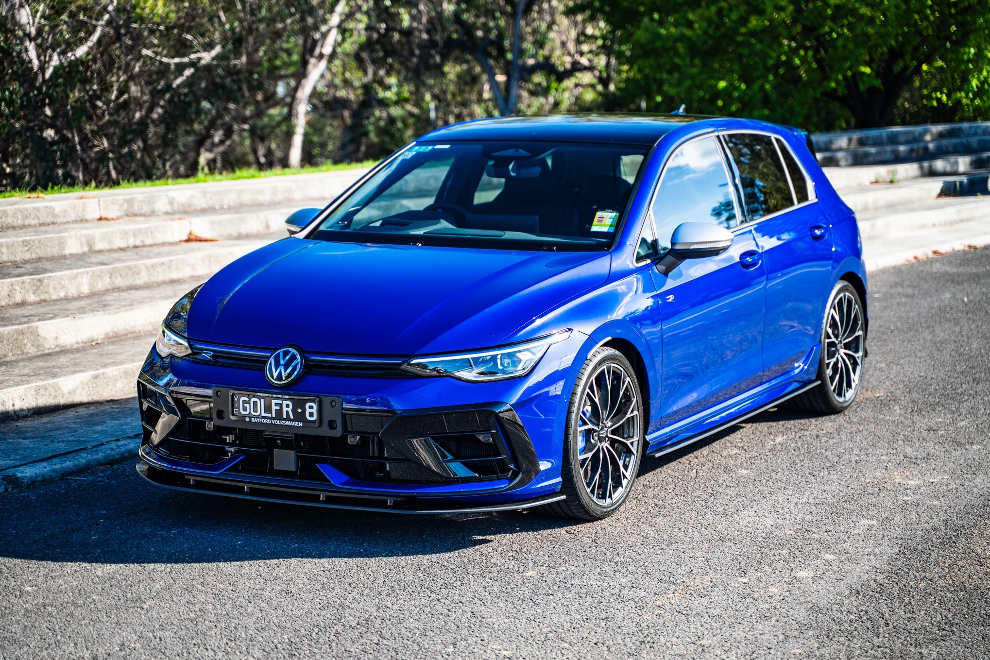 Flow Design MK8.5 Golf R Side Skirt Splitters (Pair)