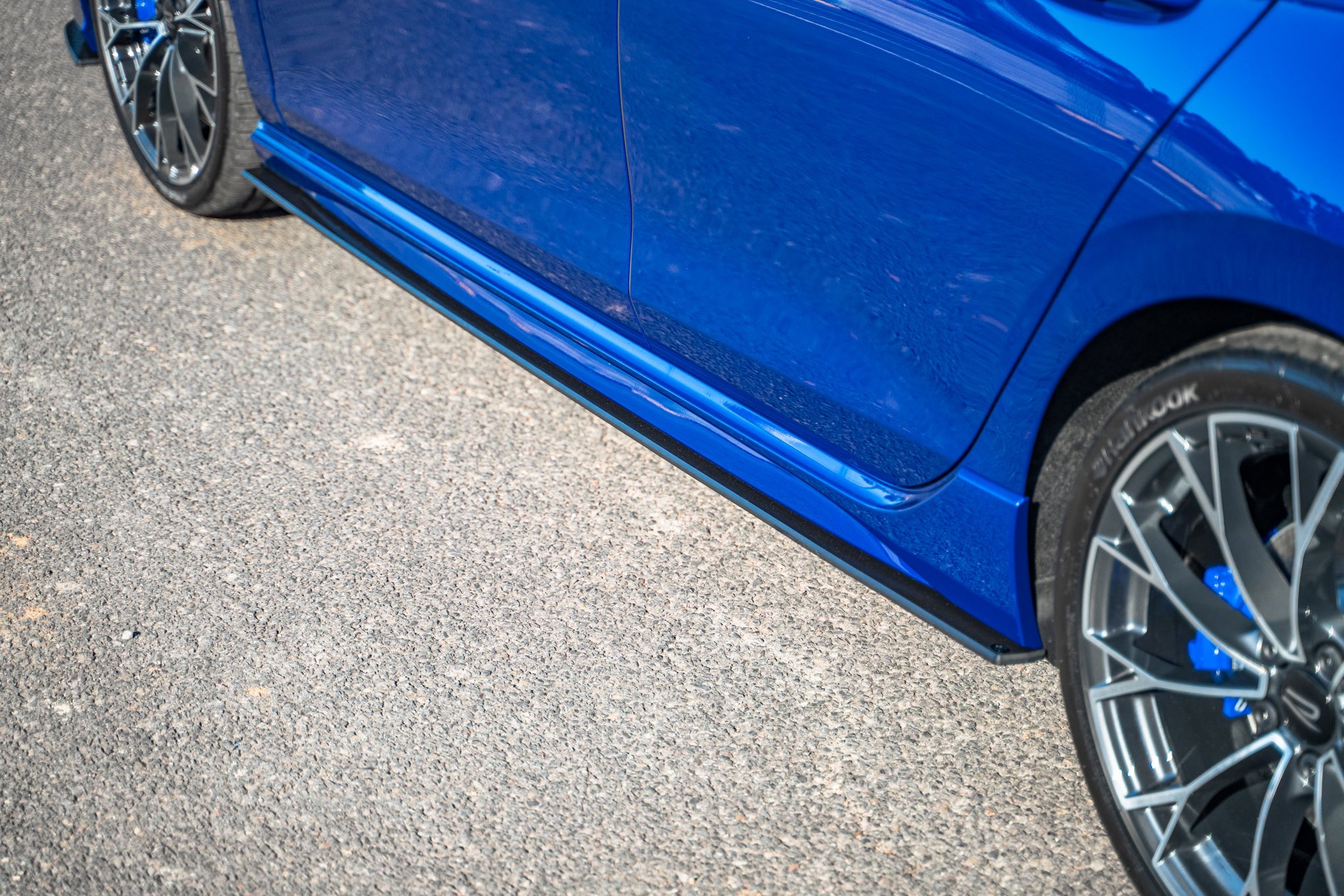 Flow Design MK8.5 Golf R Side Skirt Splitters (Pair)