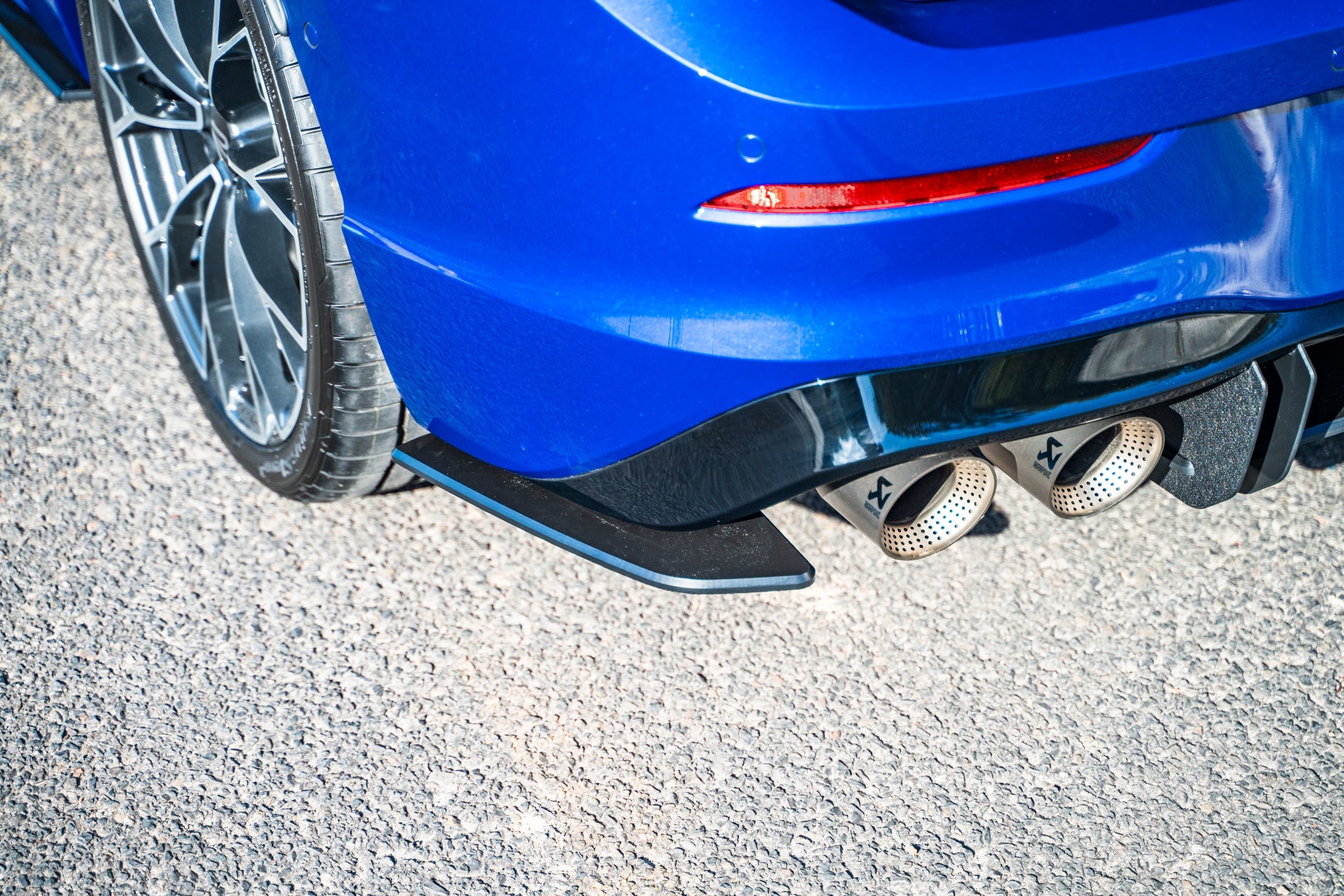 Flow Design MK8.5 Golf R Rear Spats (Pair)