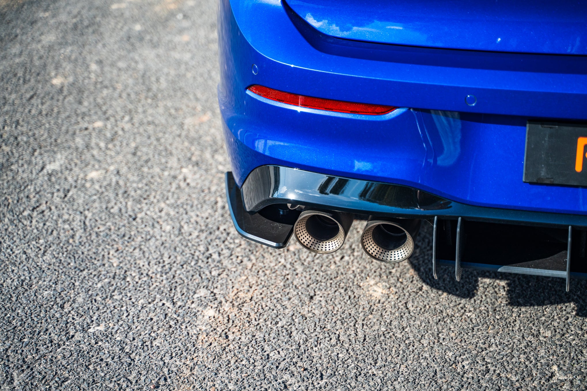 Flow Design MK8.5 Golf R Rear Spats (Pair)