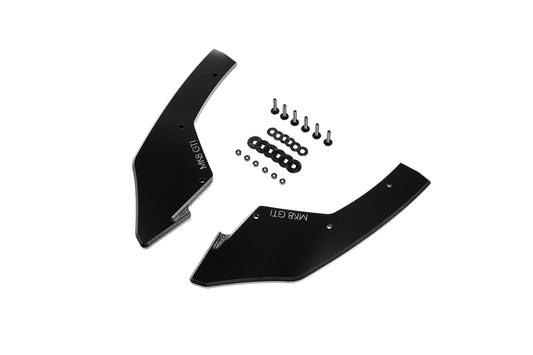Flow Design MK8 Golf GTI Rear Spats (Pair)