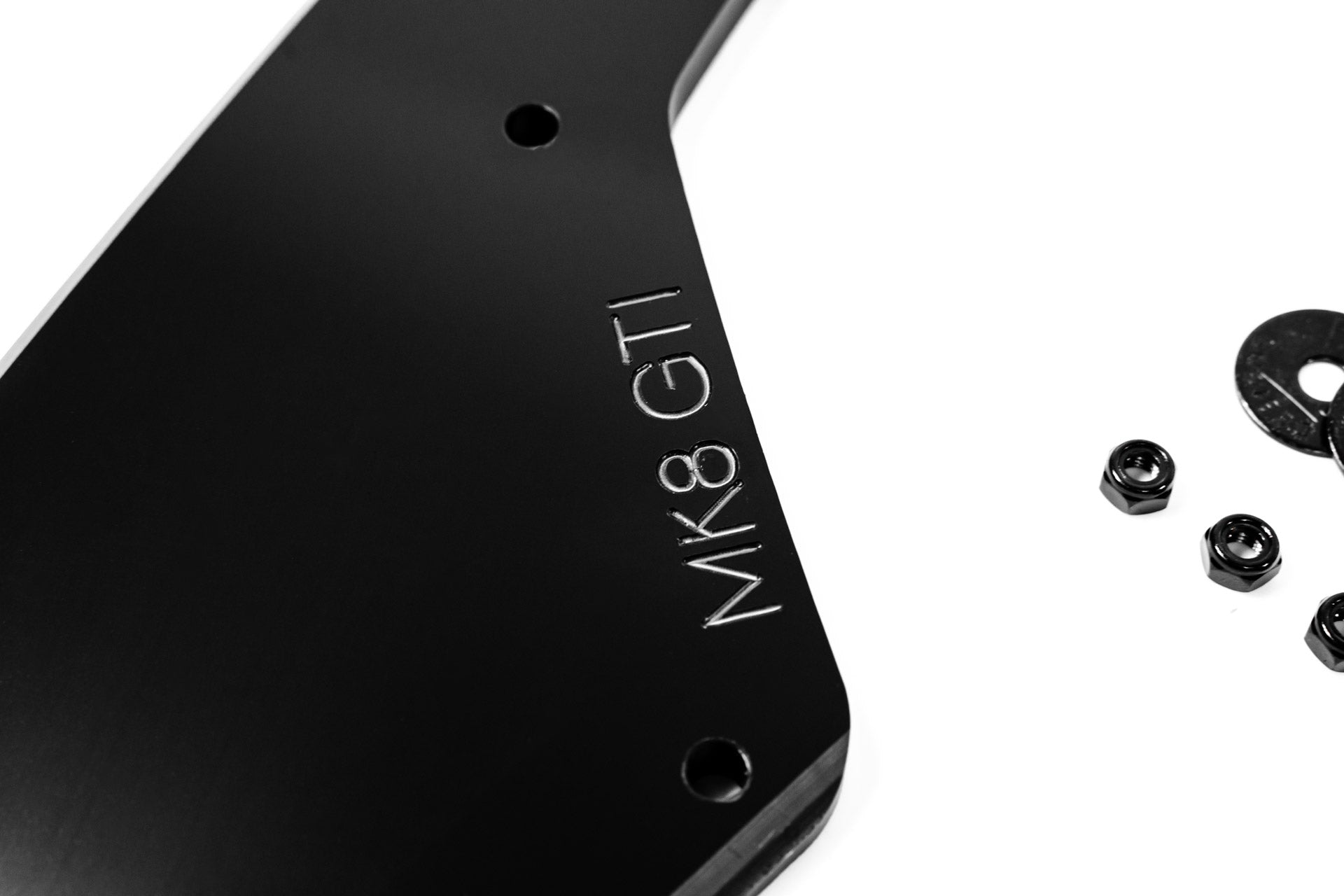 Flow Design MK8 Golf GTI Rear Spats (Pair)