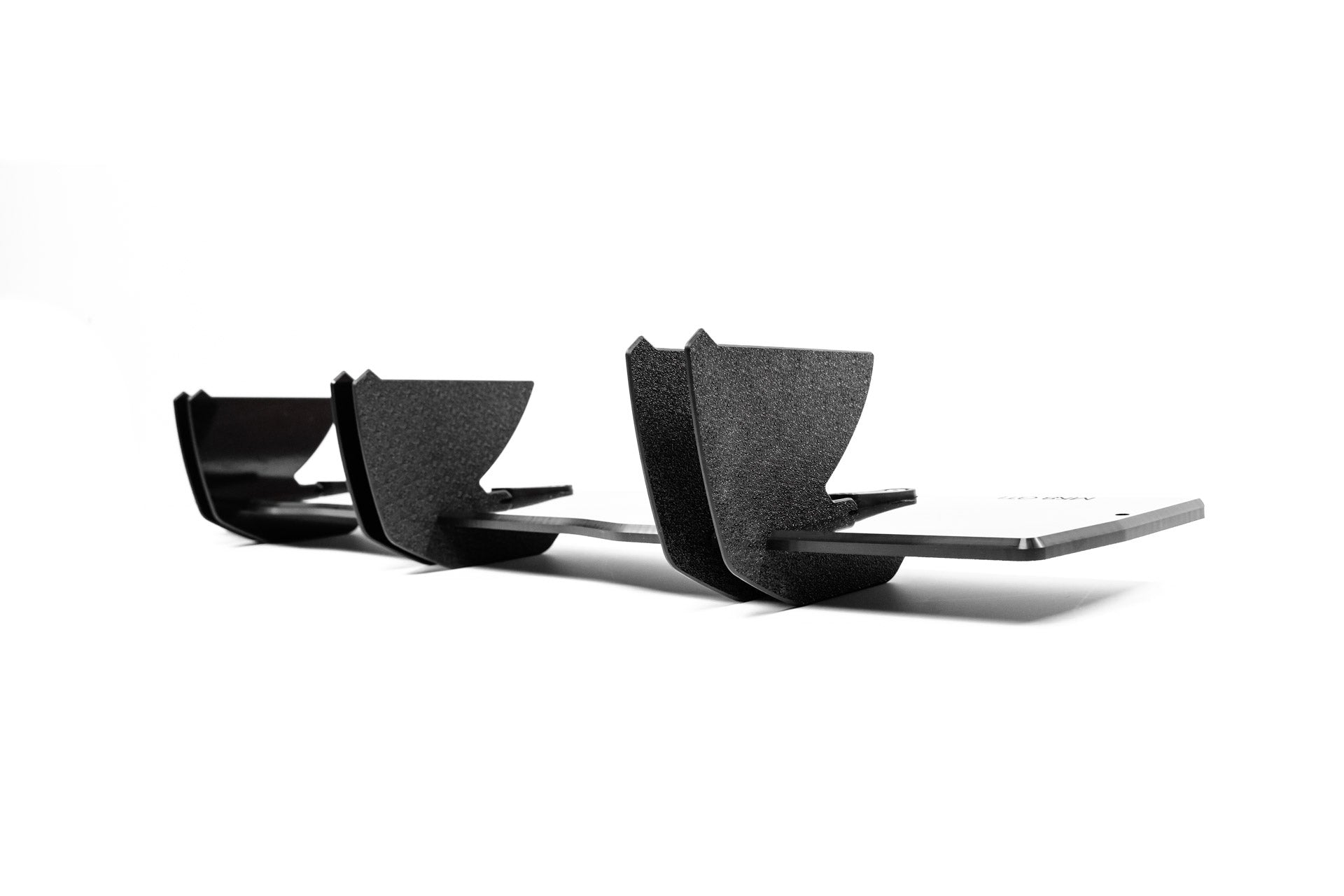 Flow Design MK8 Golf GTI Flow-Lock Rear Diffuser