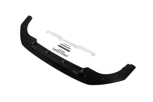 Flow Design MK8 Golf GTI Front Lip Splitter & Bumper Reinforcement Plate