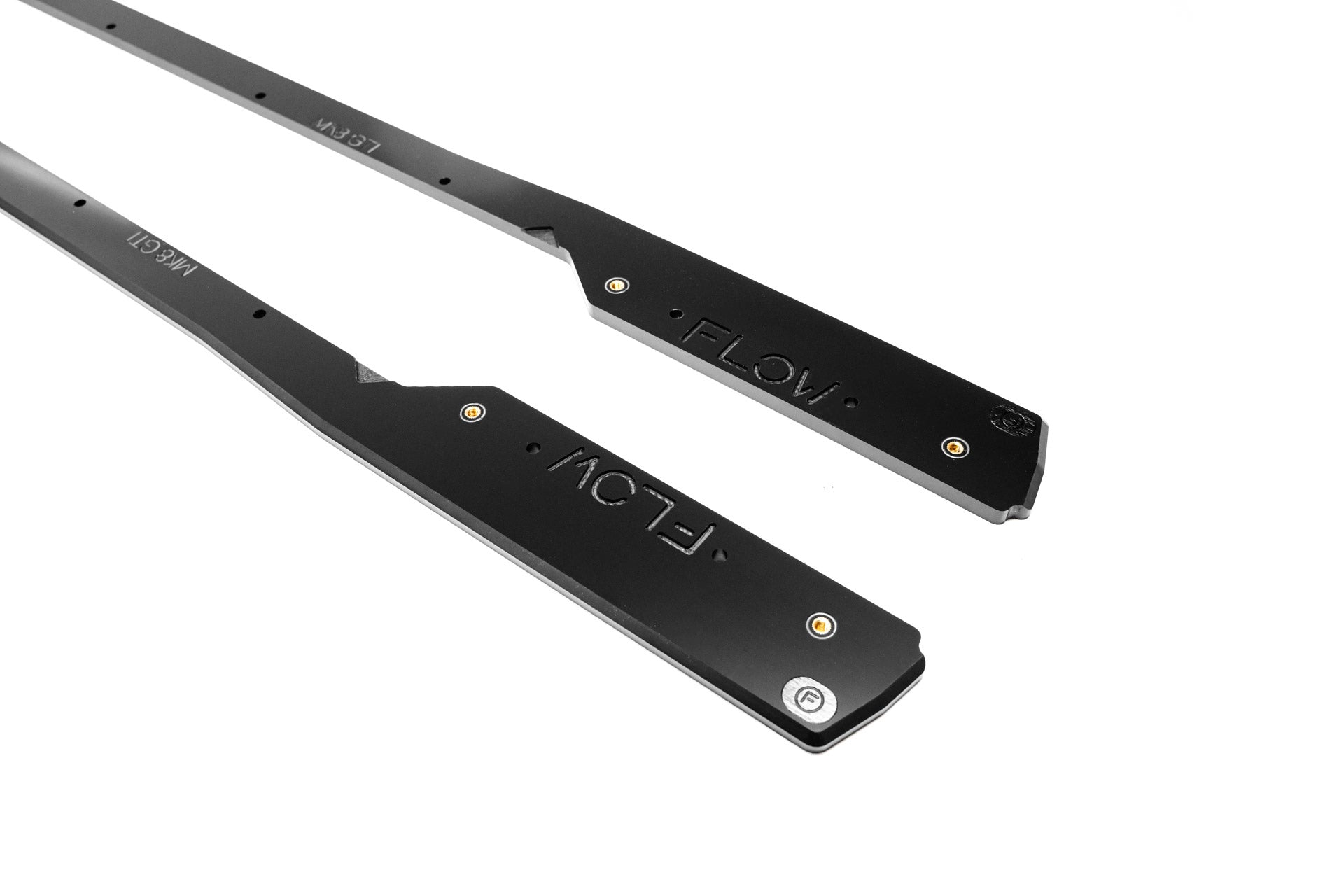 Flow Design MK8 Golf GTI Side Skirt Splitters (Pair)